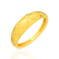 Deluxe Grace 18K Gold Ring