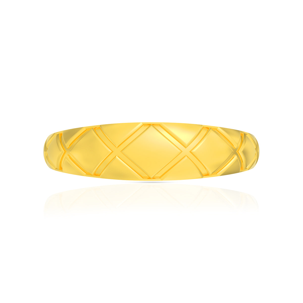 Deluxe Grace 18K Gold Ring