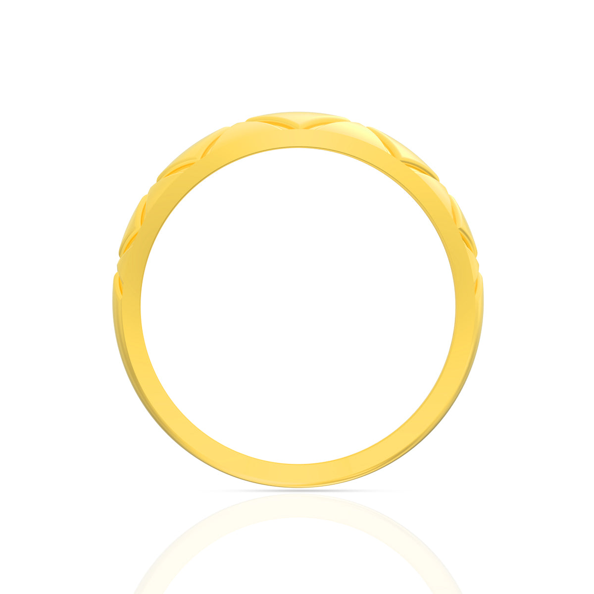 Deluxe Grace 18K Gold Ring
