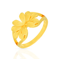 Whisper Glow 22k Gold Ring