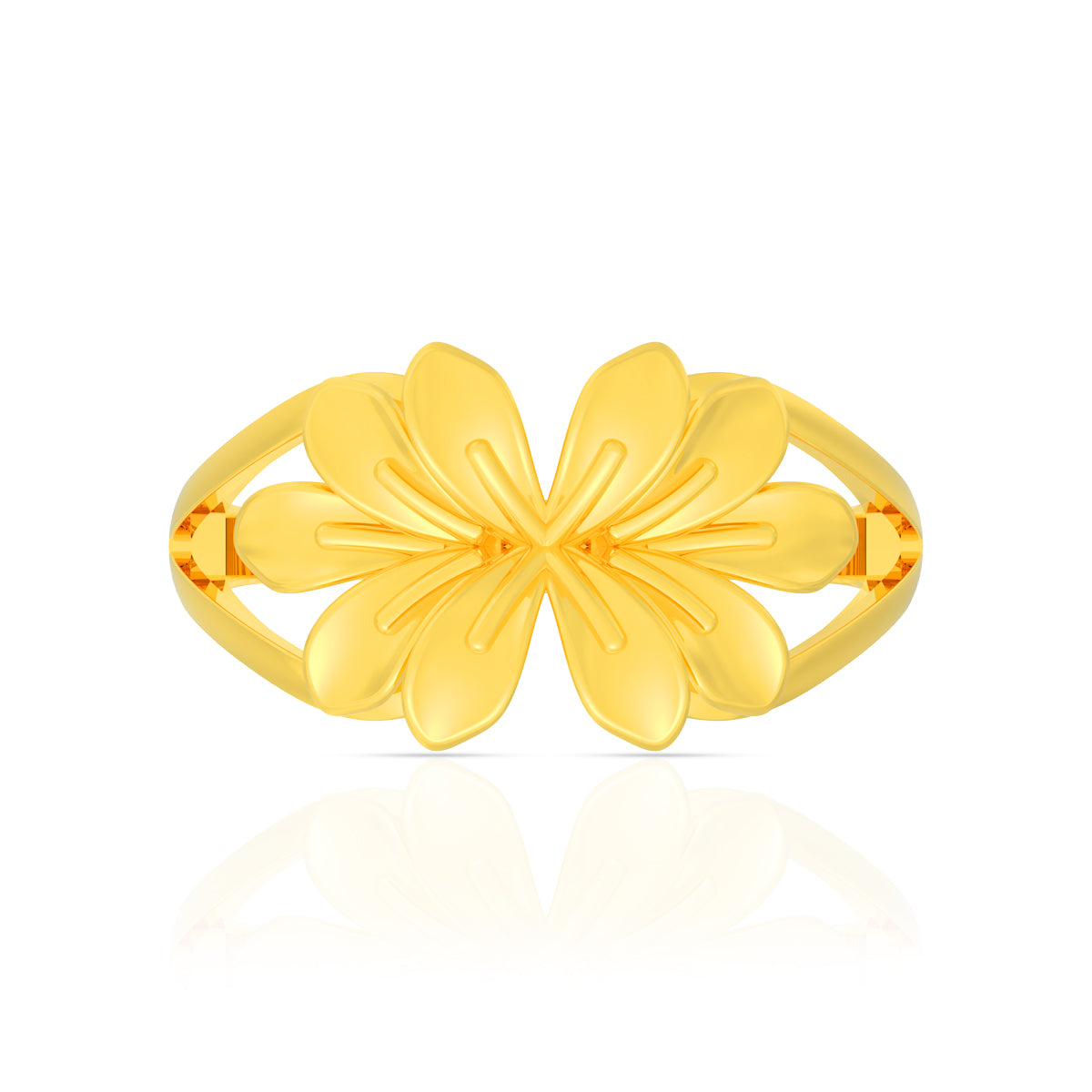 Whisper Glow 22k Gold Ring
