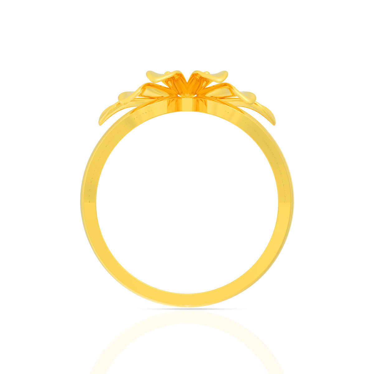 Whisper Glow 22k Gold Ring
