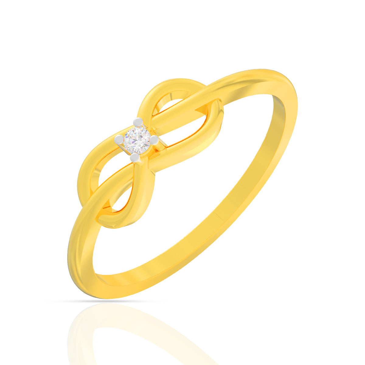 Infinite Grace Gold Ring