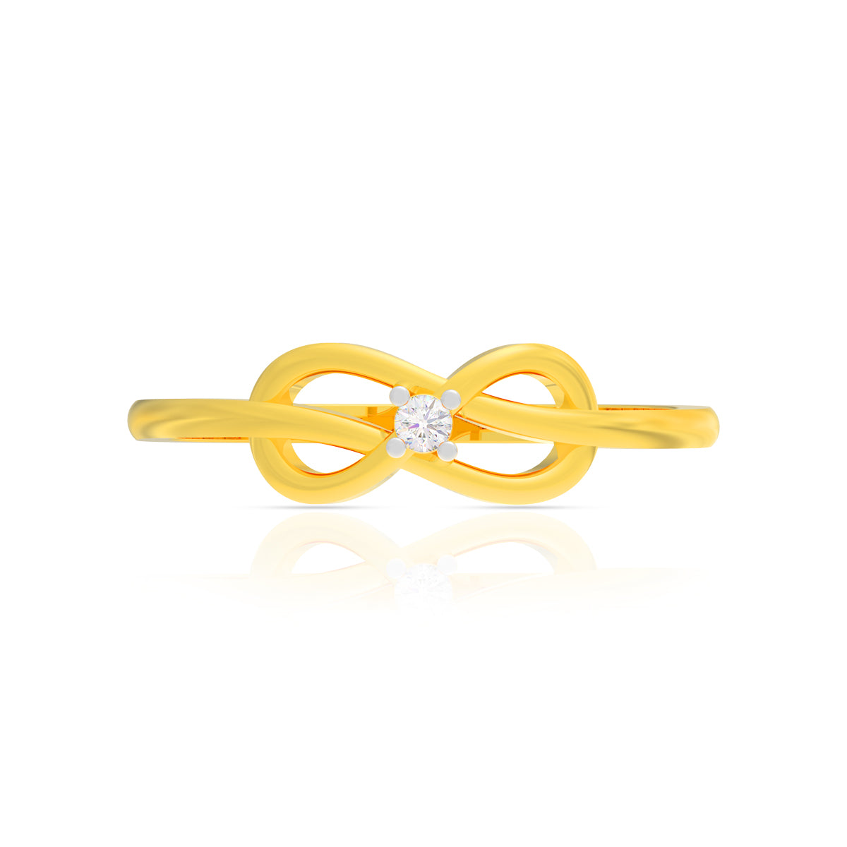 Infinite Grace Gold Ring