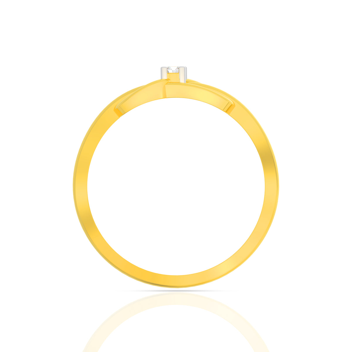 Infinite Grace Gold Ring
