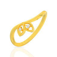 Modest Glow 18K Gold Ring