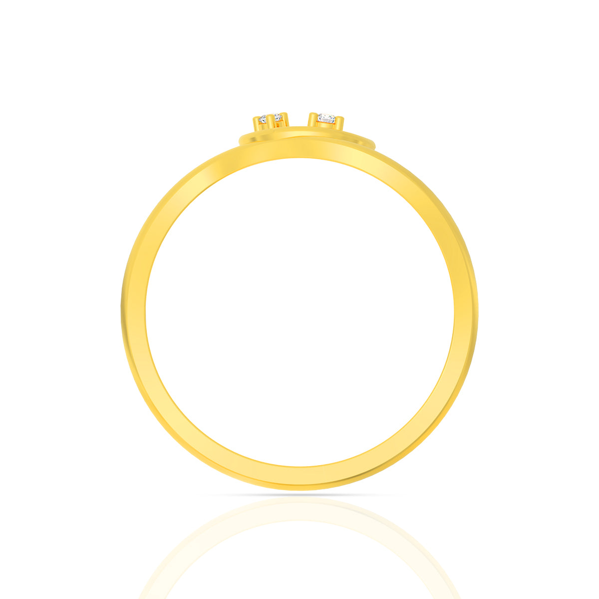 Modest Glow 18K Gold Ring