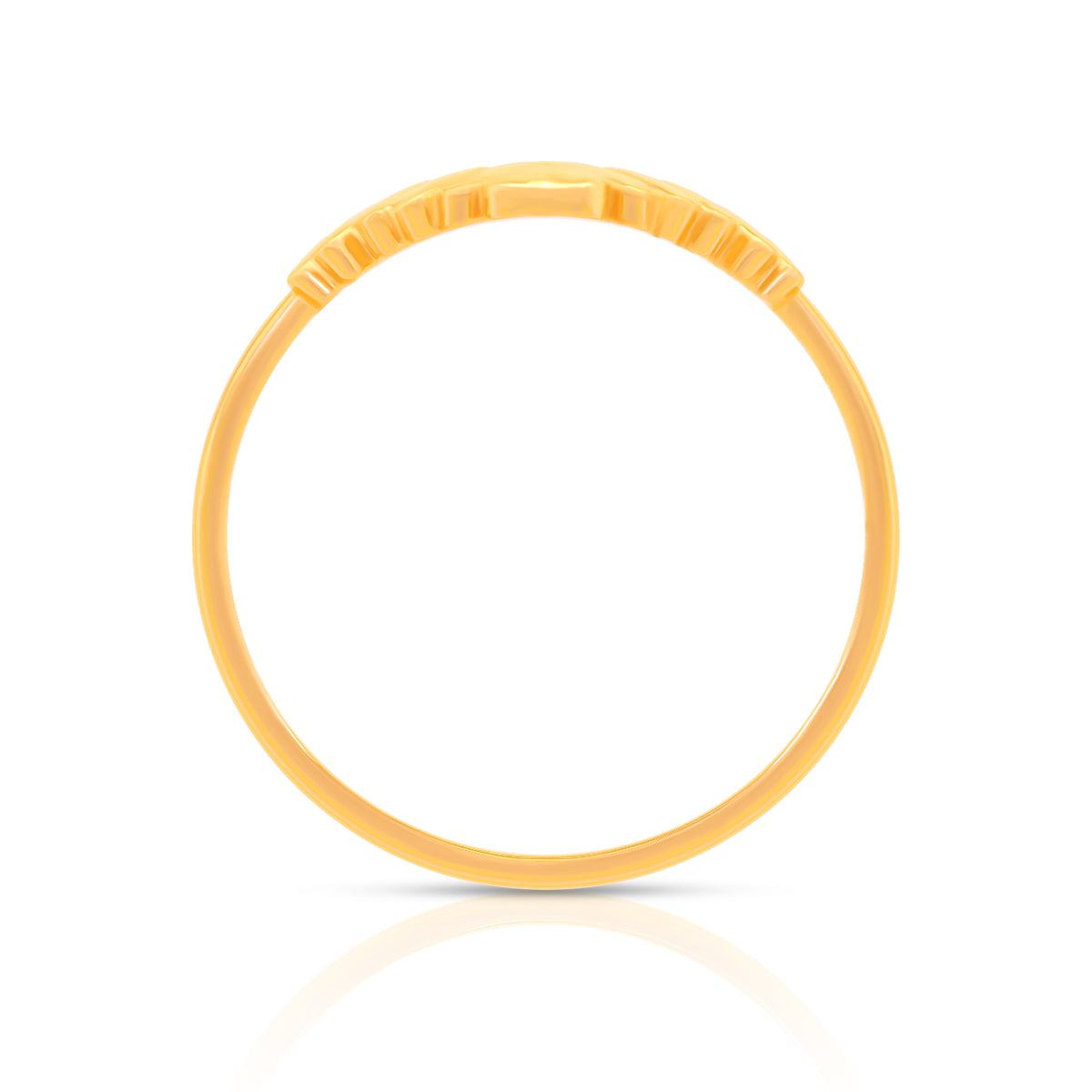 Alluring Glimmer 18K Gold Ring
