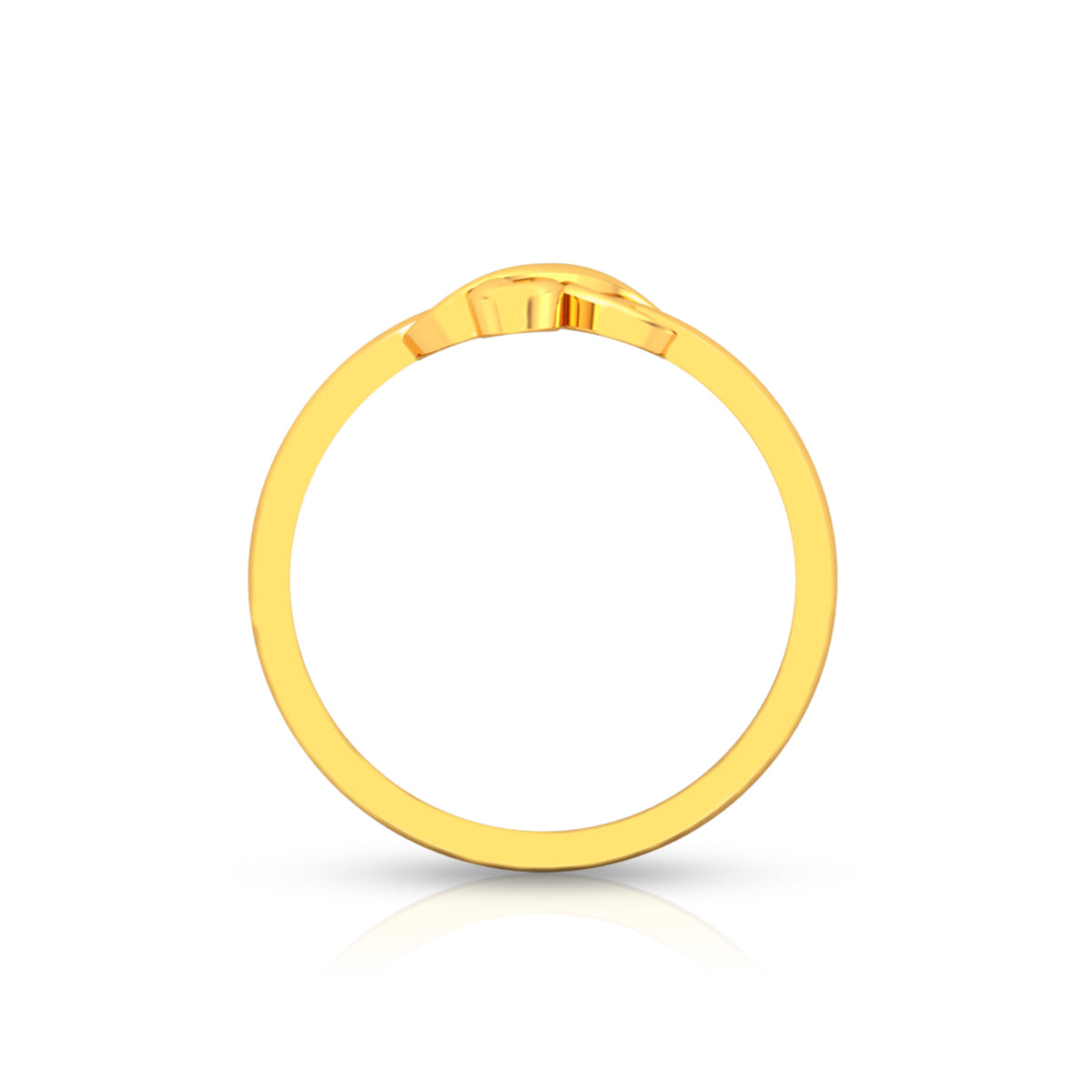 Magnetic Charm 22K Gold Ring