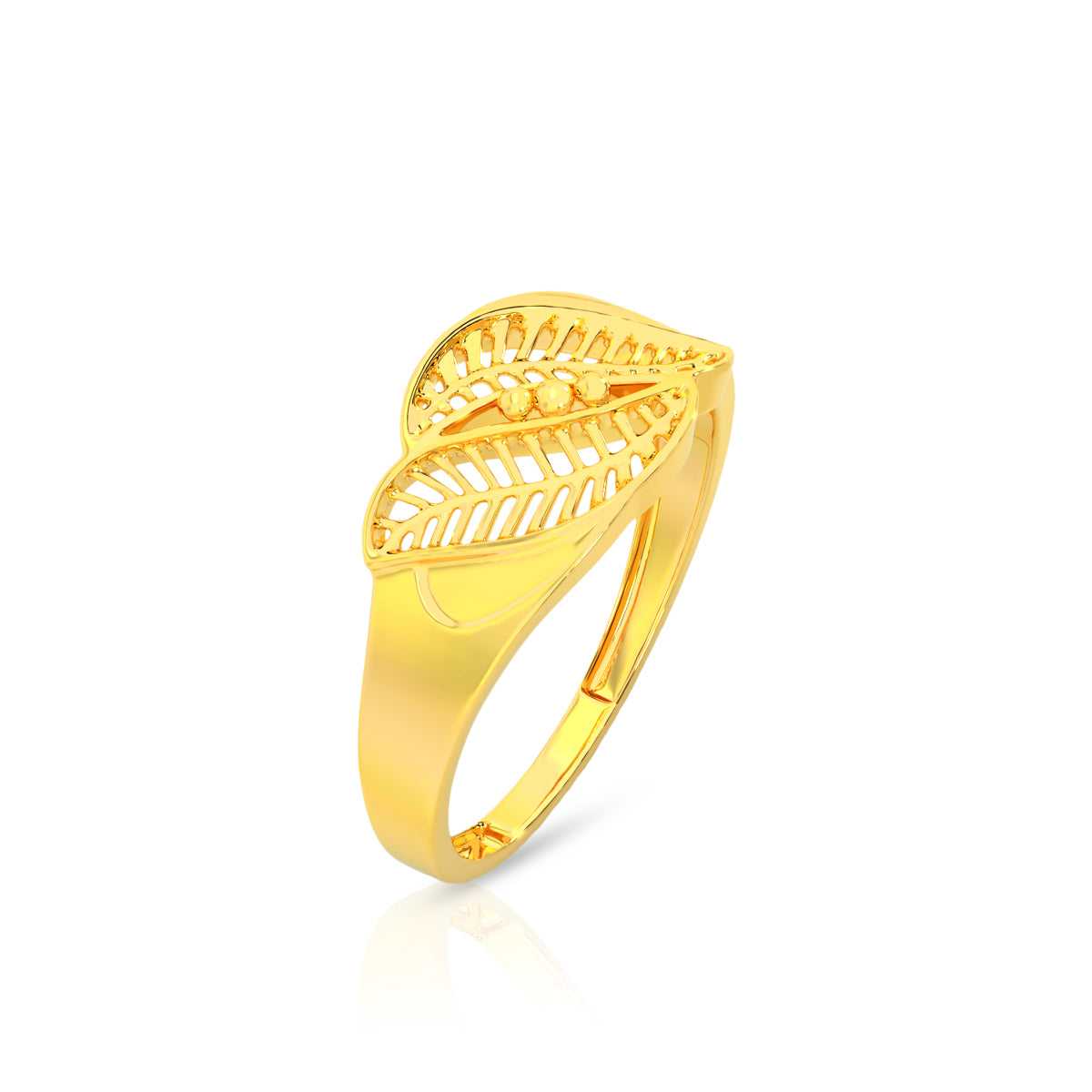 Bold Glow 14K Gold Ring