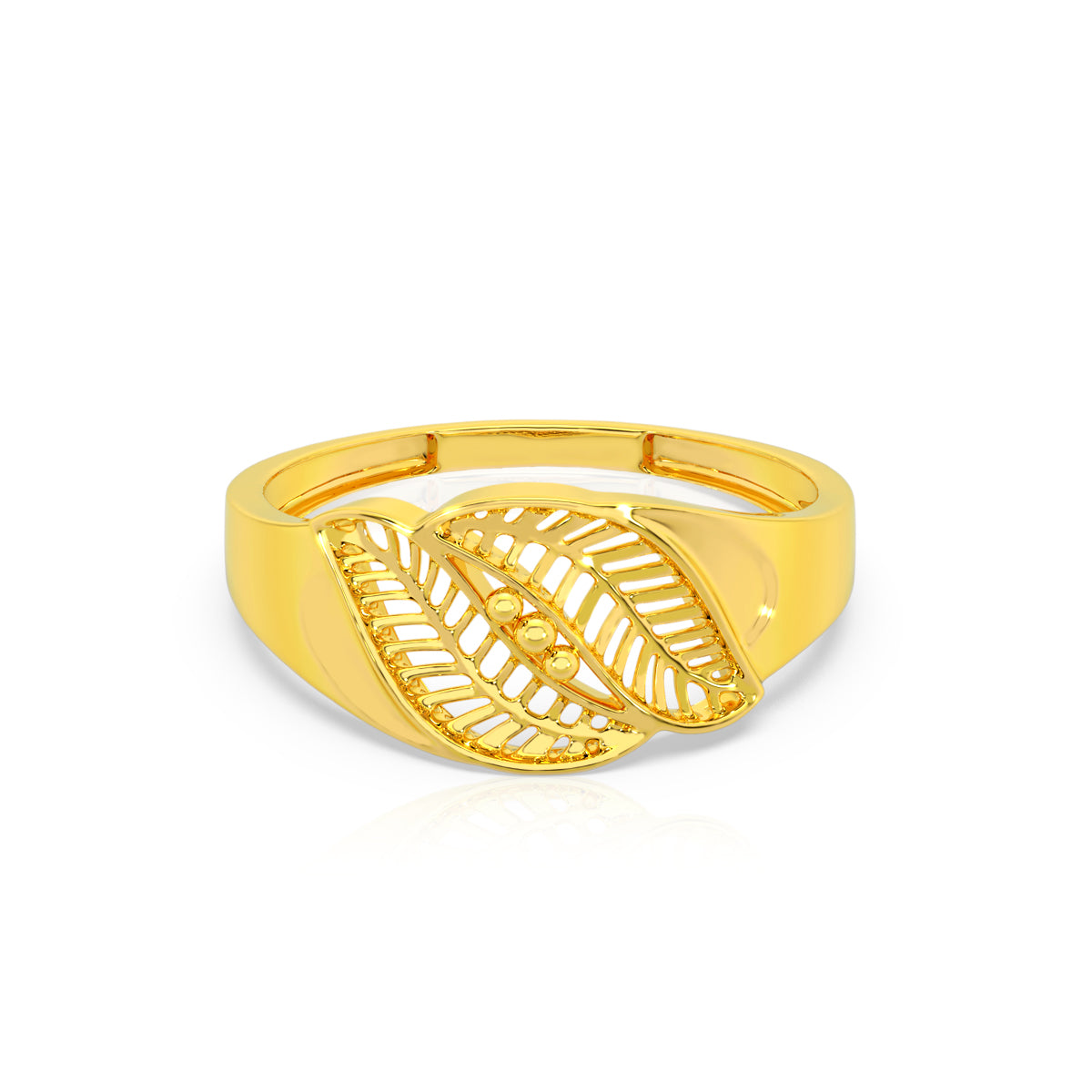 Bold Glow 14K Gold Ring