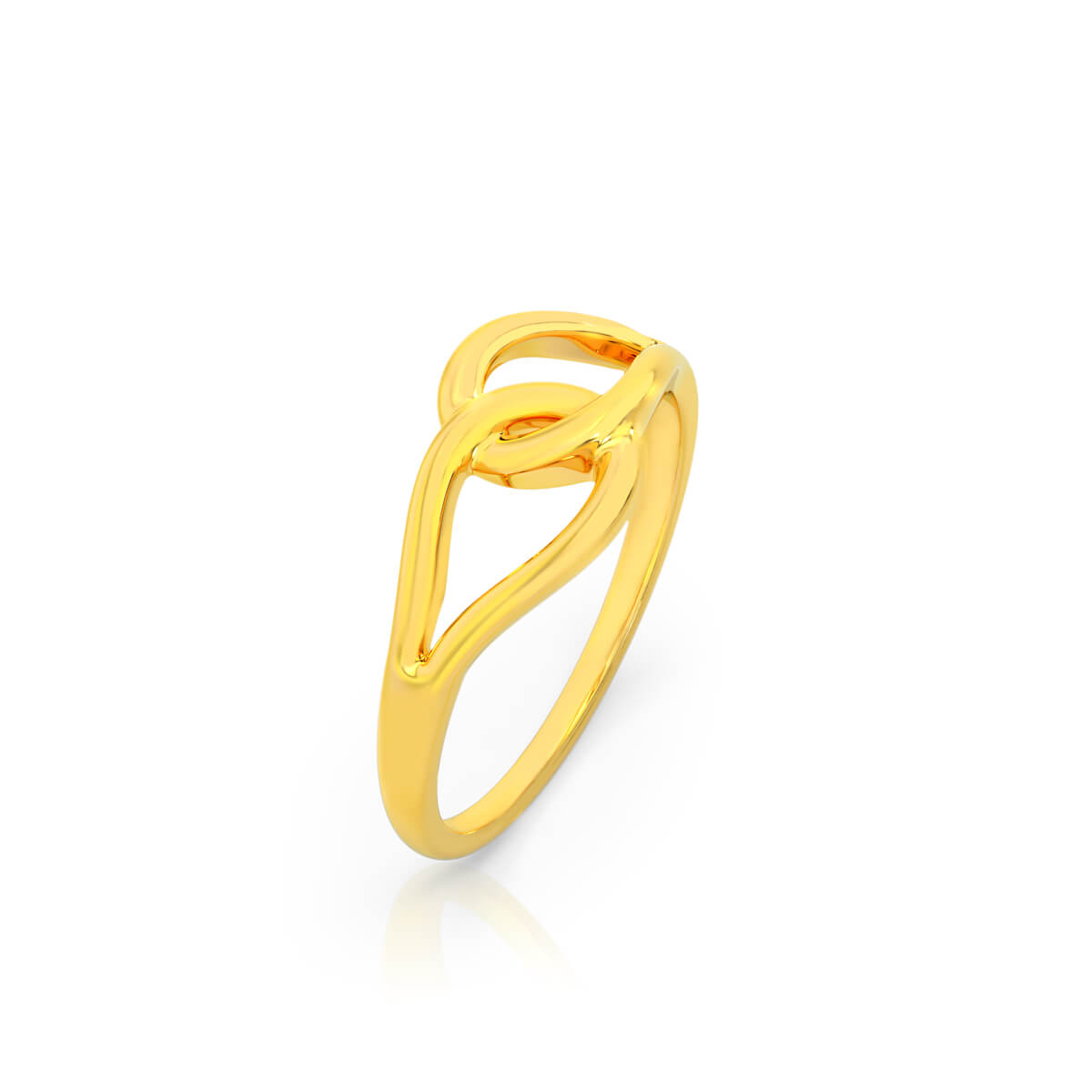 Minimal Shine 22K Gold Ring