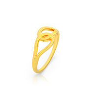 Minimal Shine 22K Gold Ring