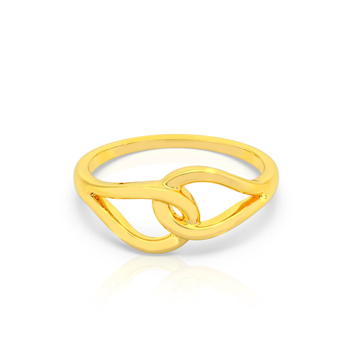 Minimal Shine 22K Gold Ring