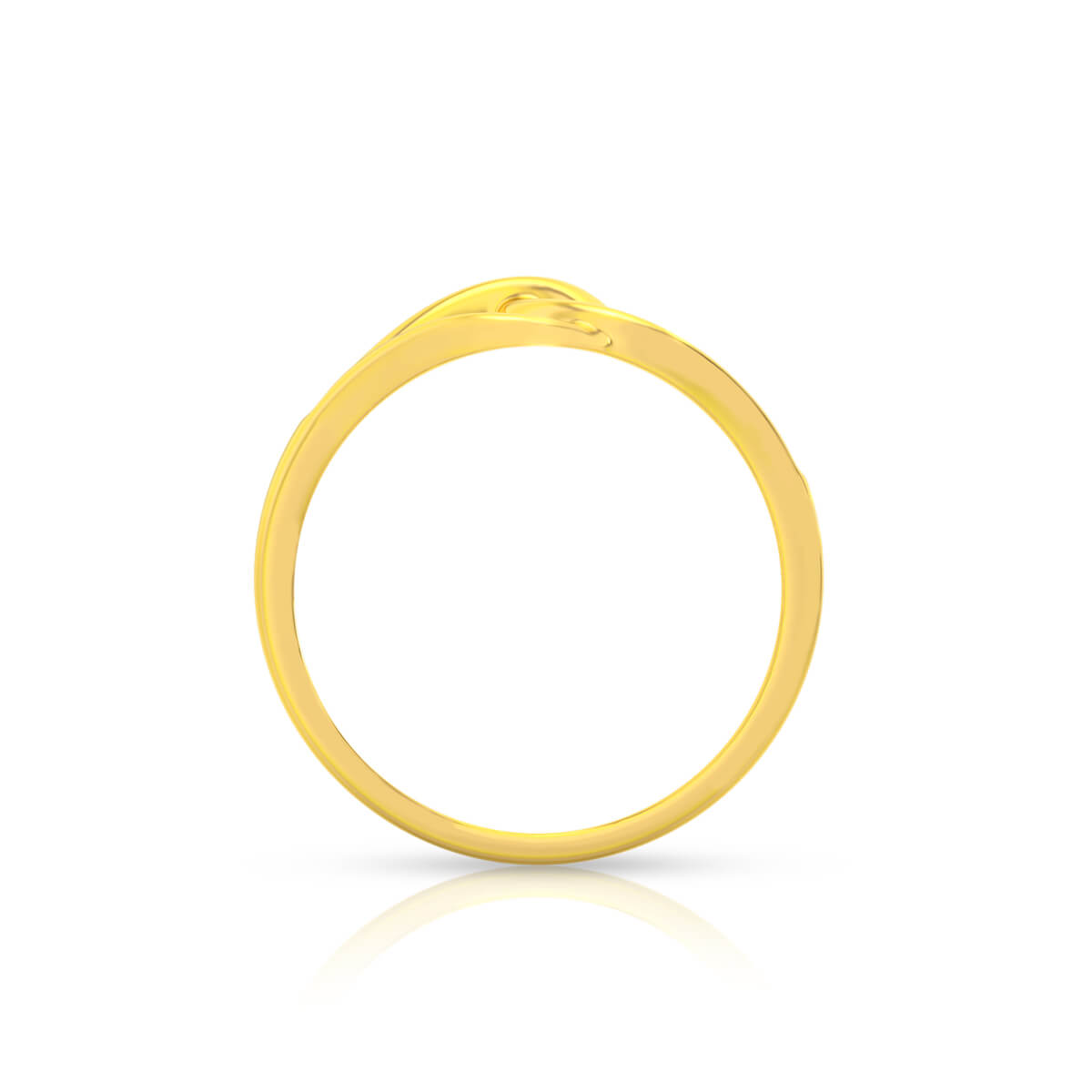 Minimal Shine 22K Gold Ring