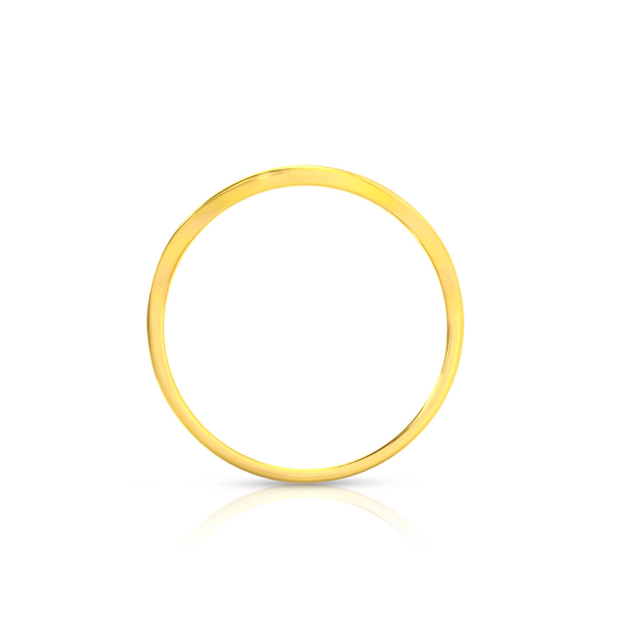 Modern Shine 22K Gold Ring
