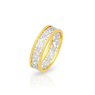 22K Magical Garden Gold Women Ring