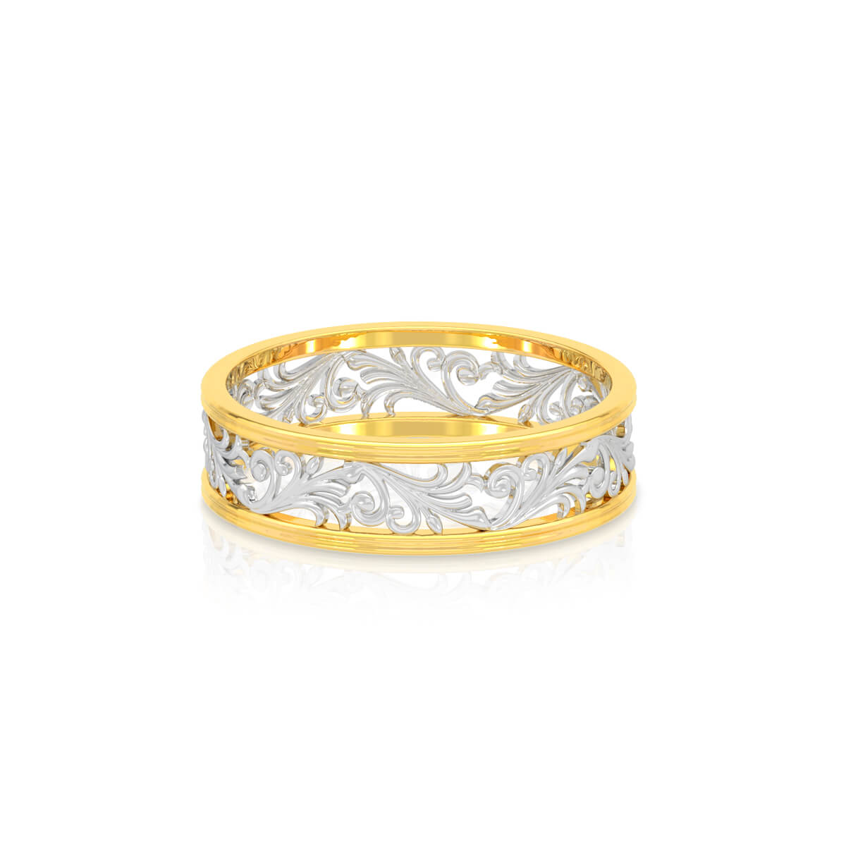 22K Magical Garden Gold Women Ring
