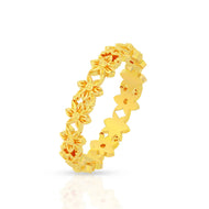 Ritzy Starline 22K Gold Ring