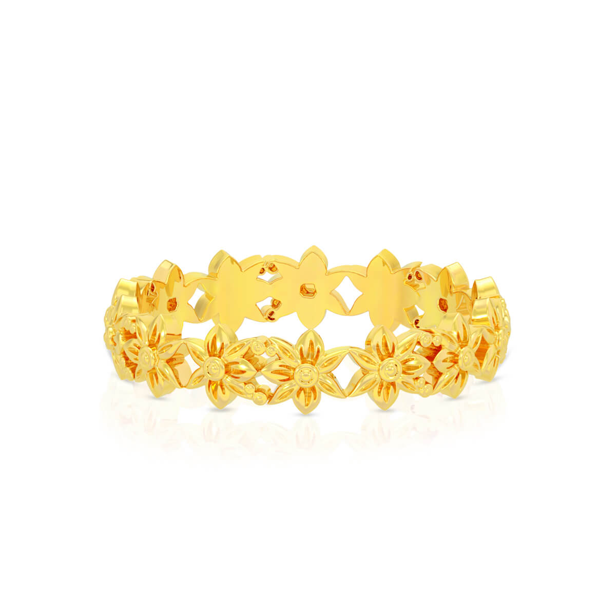 Ritzy Starline 22K Gold Ring