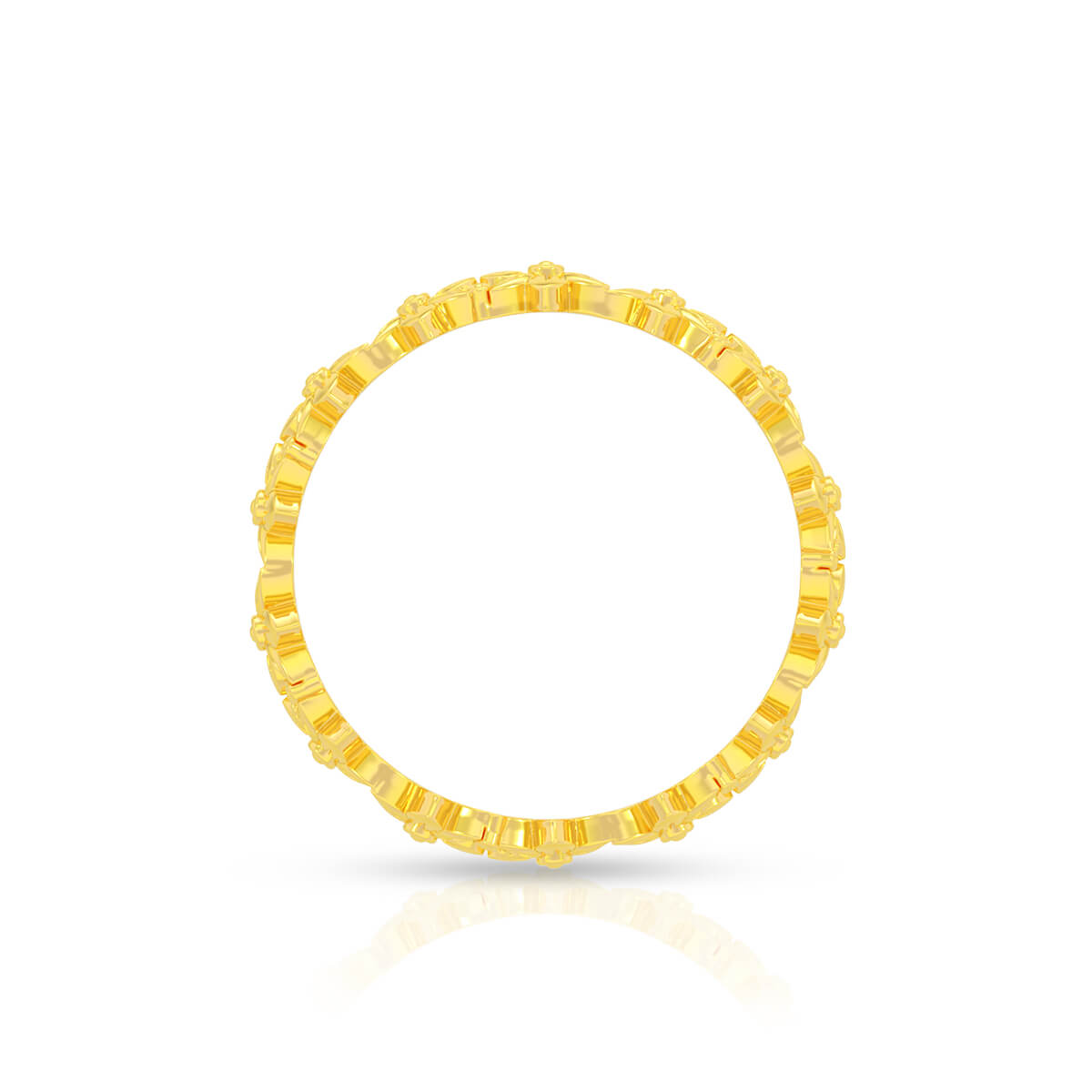 Ritzy Starline 22K Gold Ring