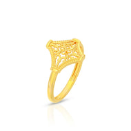 Polished Elegance 22K Gold Ring