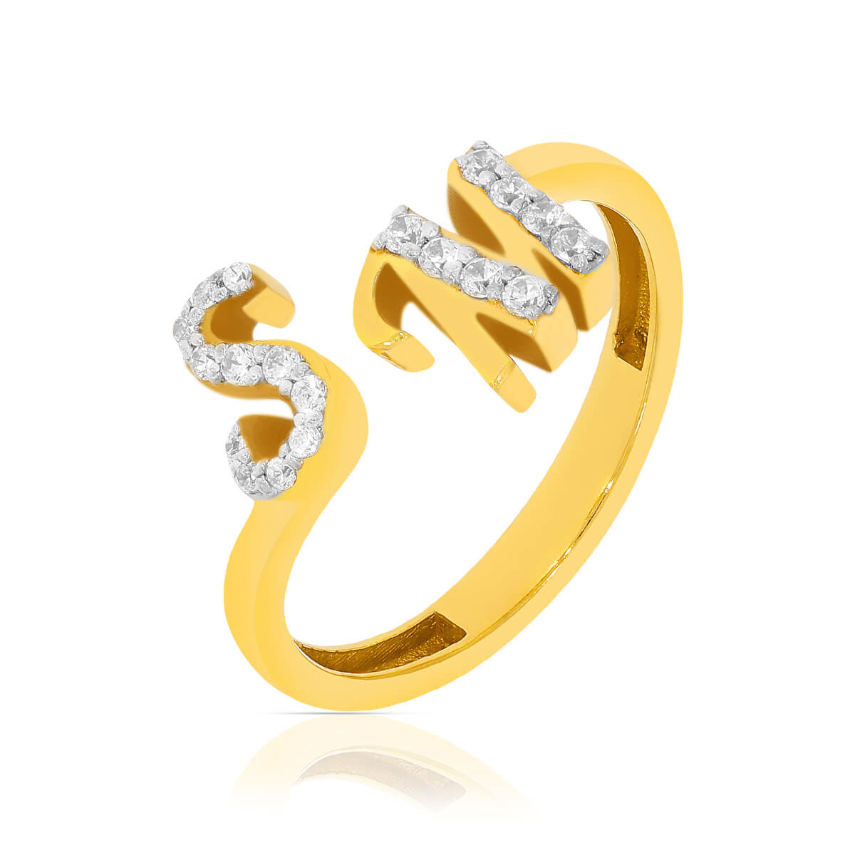 Dazzling Gold Ring for Women