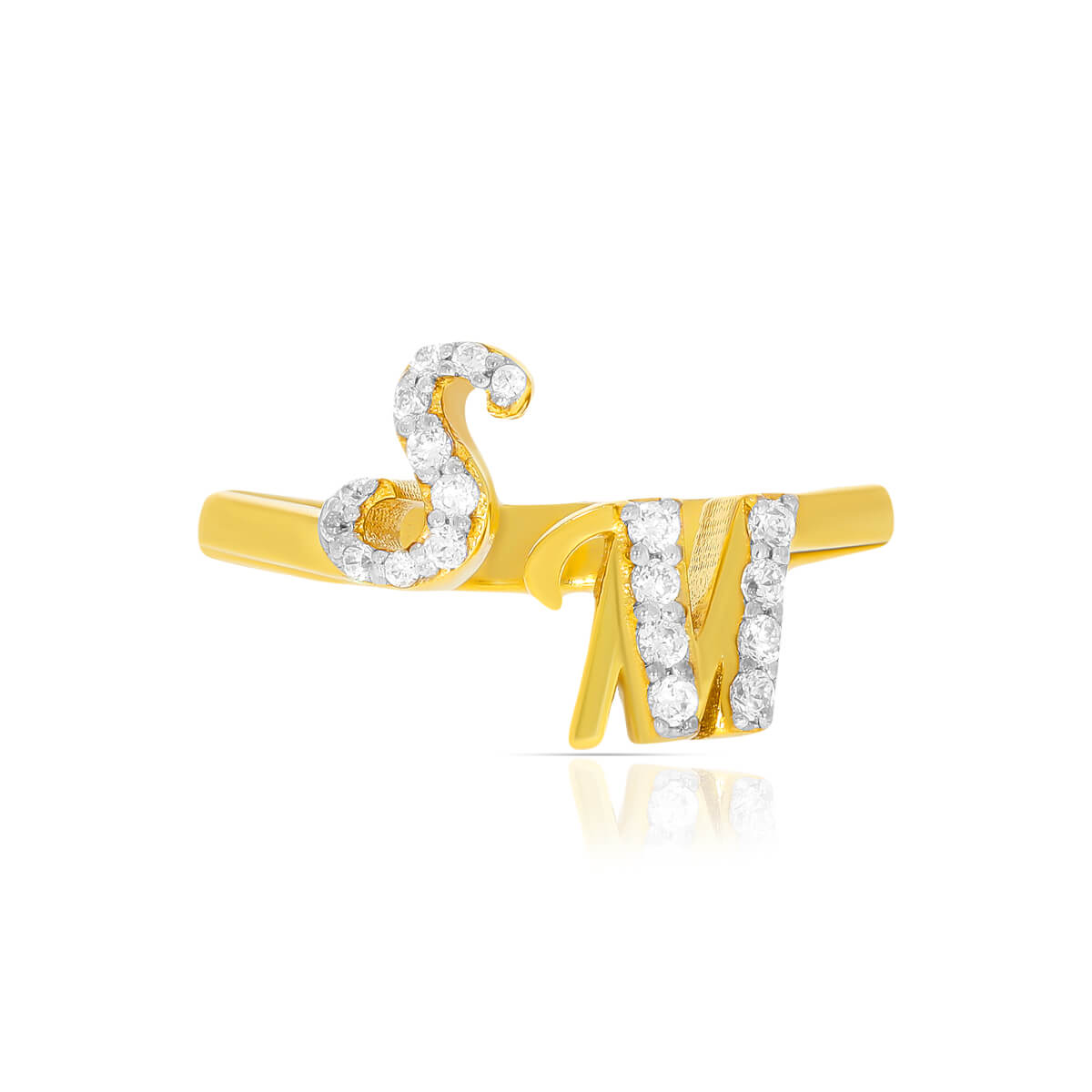 Dazzling Gold Ring for Women