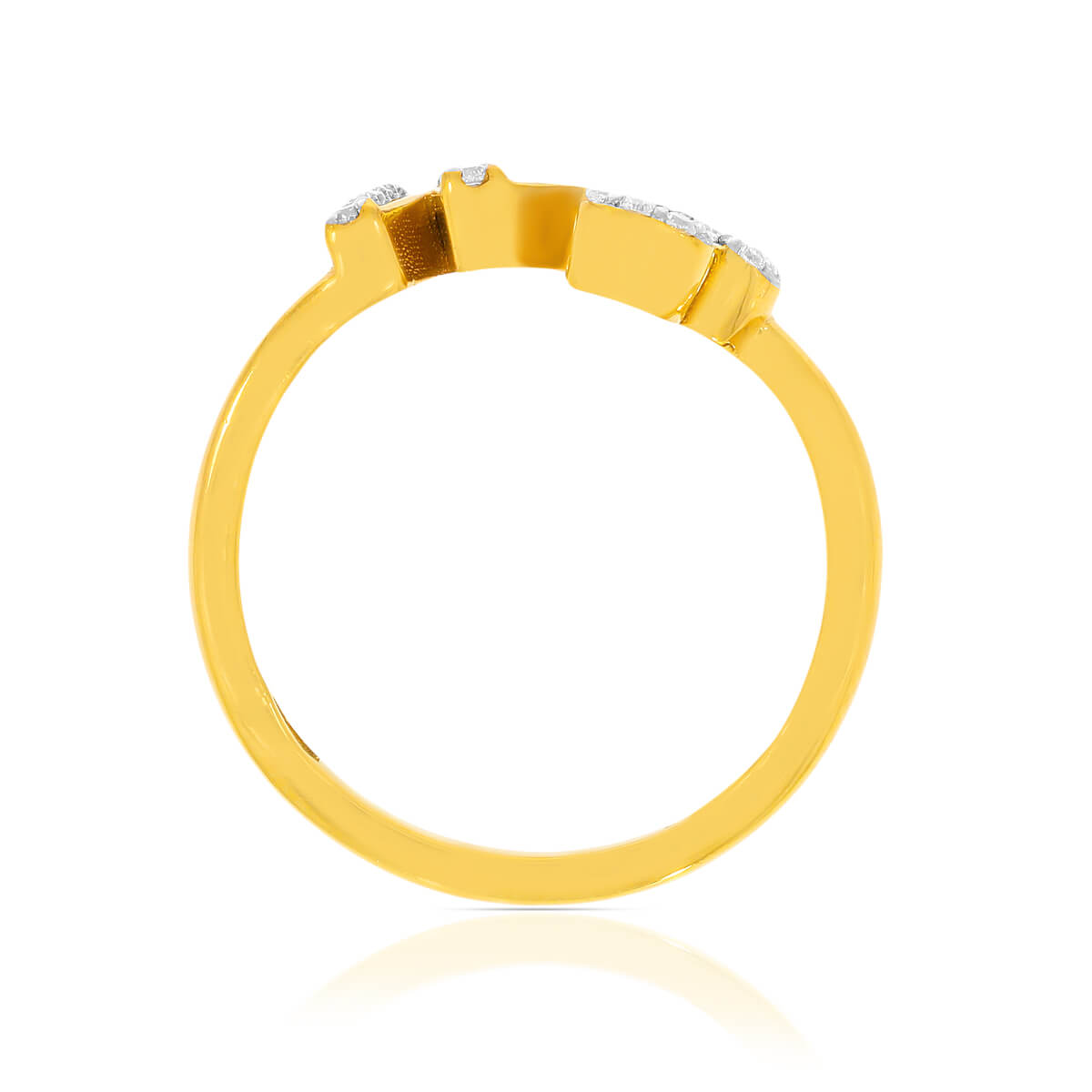 Dazzling Gold Ring for Women