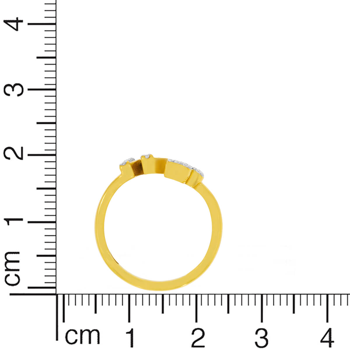 Dazzling Gold Ring for Women