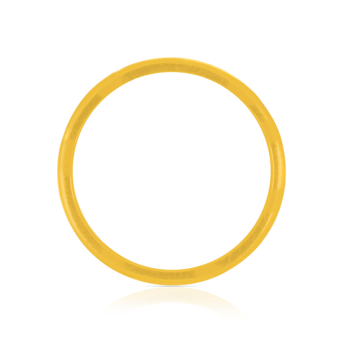 Holy Sree Sita Ram Gold Band for Men 18K