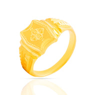 Classic Elegance Gold Ring for Women