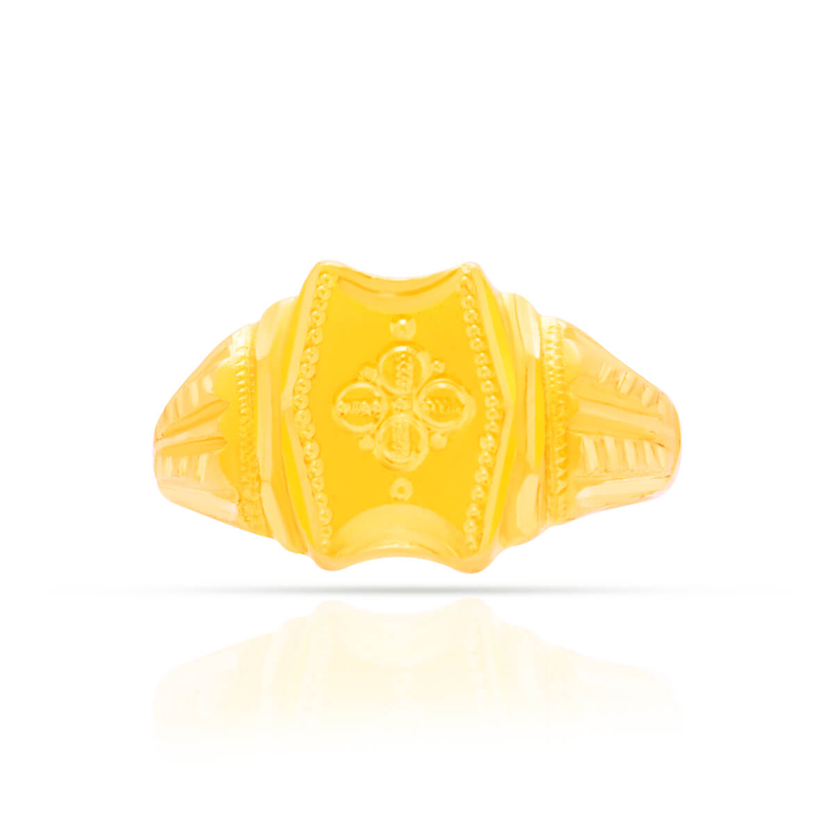 Classic Elegance Gold Ring for Women