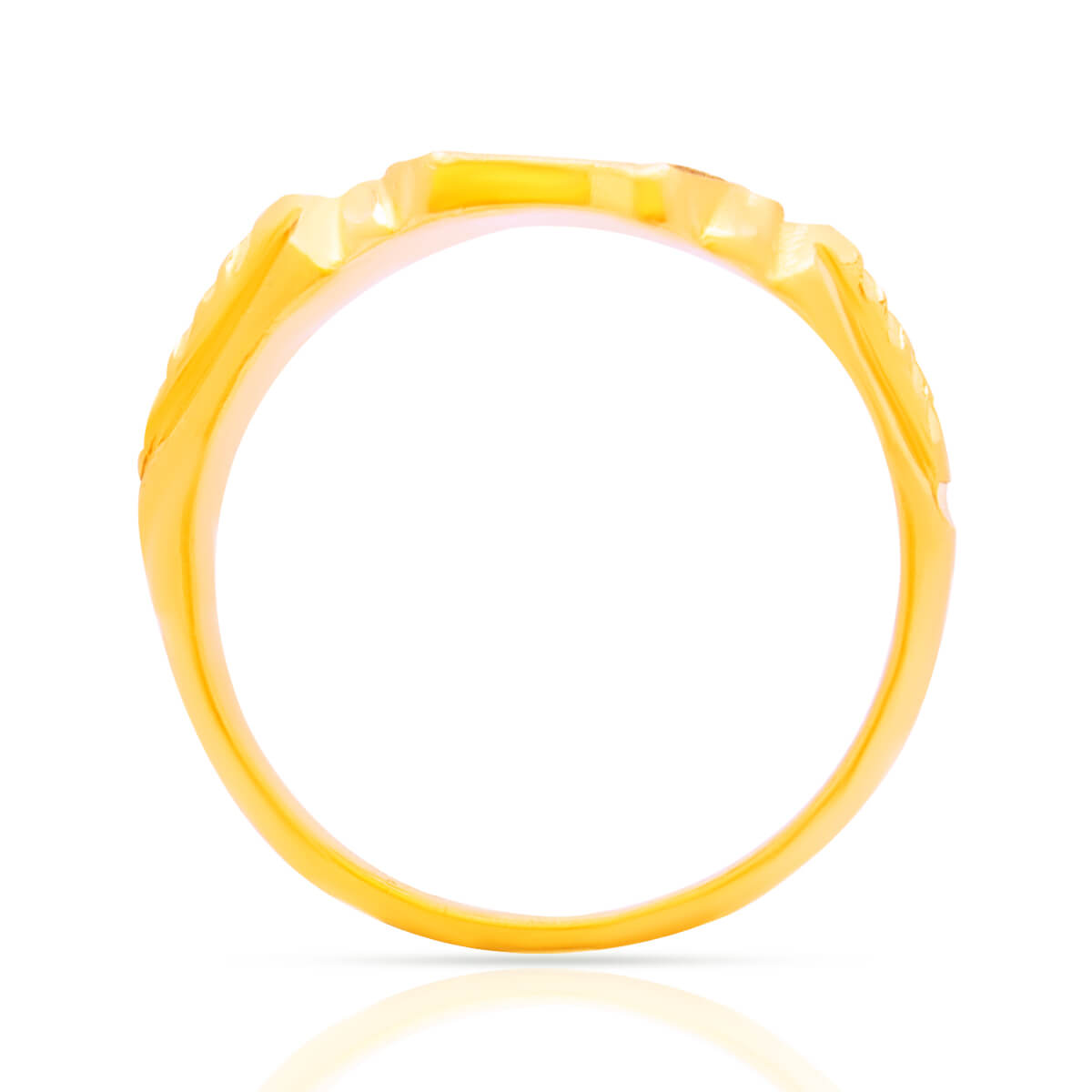 Classic Elegance Gold Ring for Women