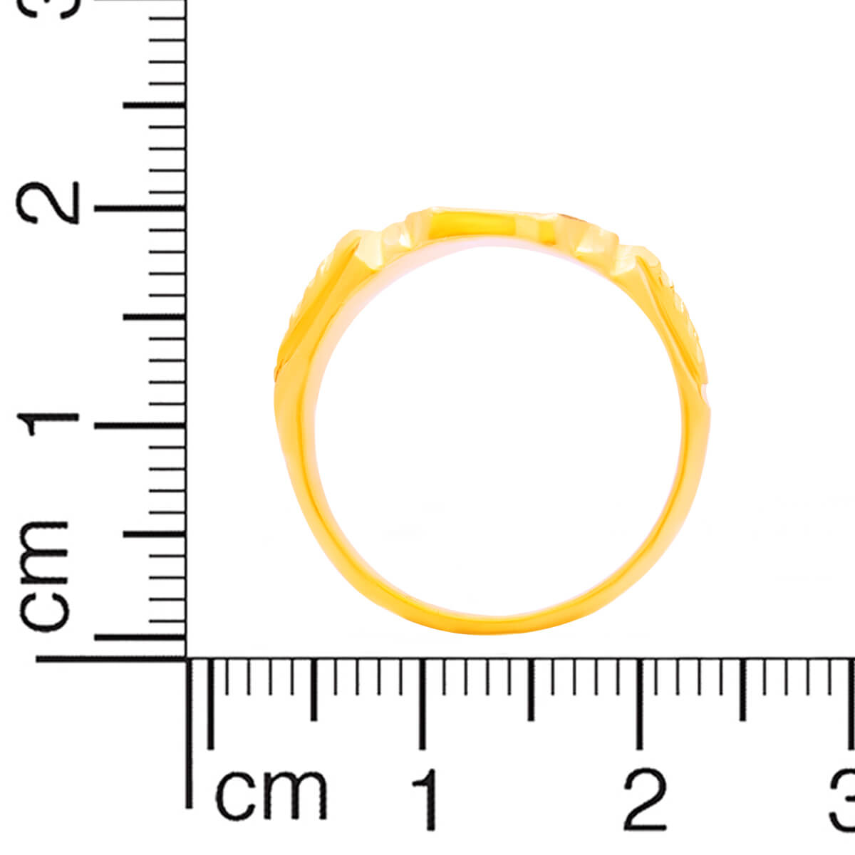 Classic Elegance Gold Ring for Women