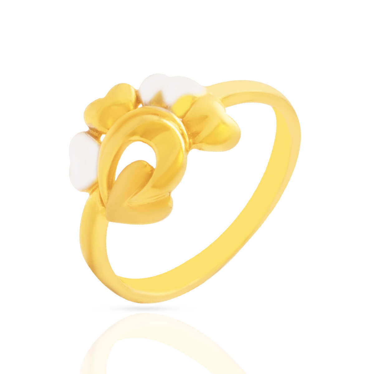 Warm Charm Gold Women Ring