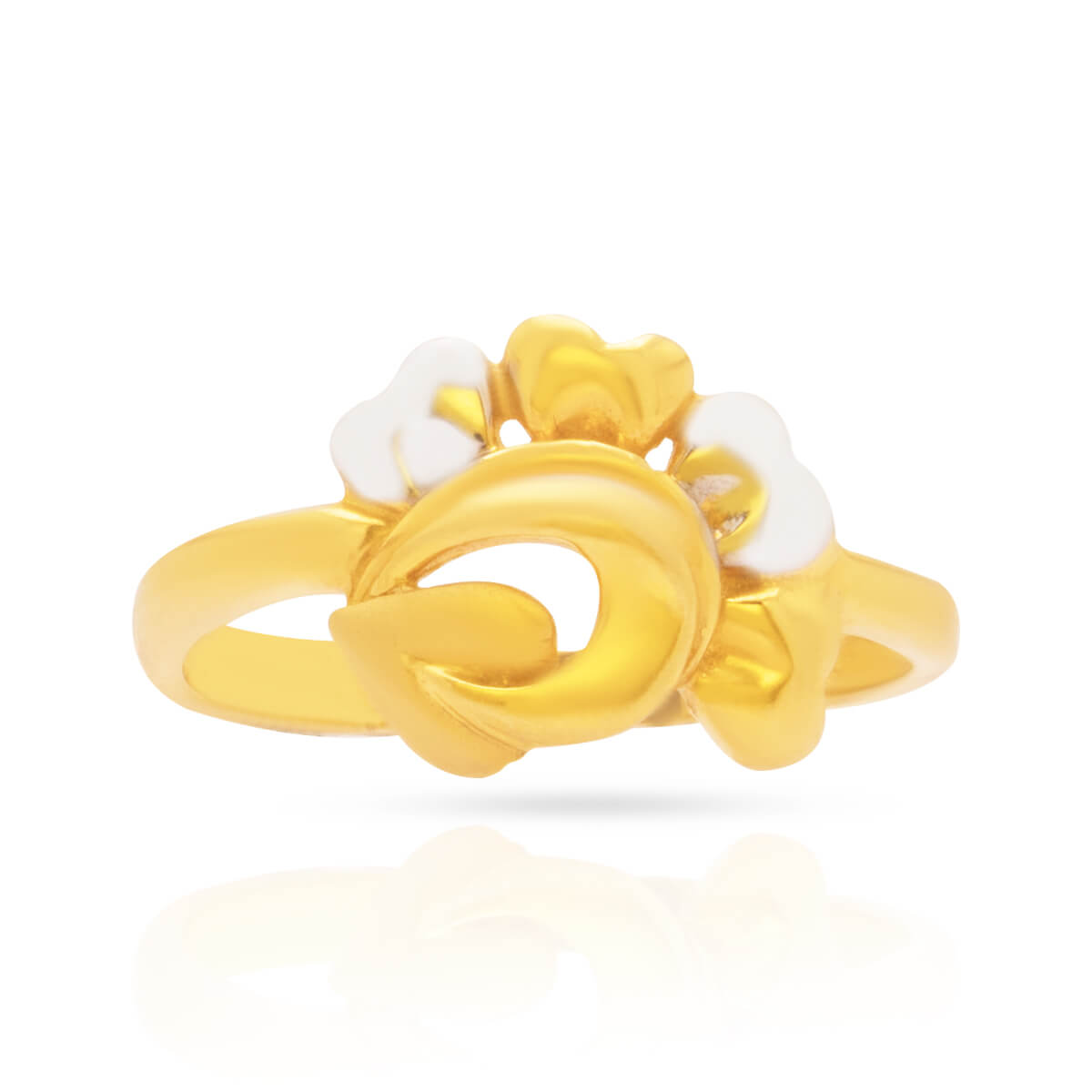 Warm Charm Gold Women Ring