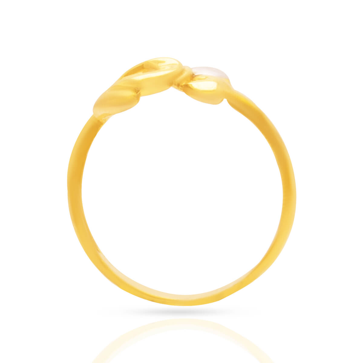 Warm Charm Gold Women Ring