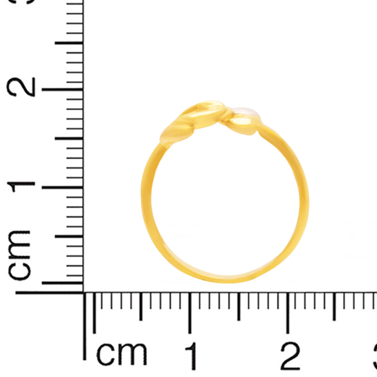 Warm Charm Gold Women Ring