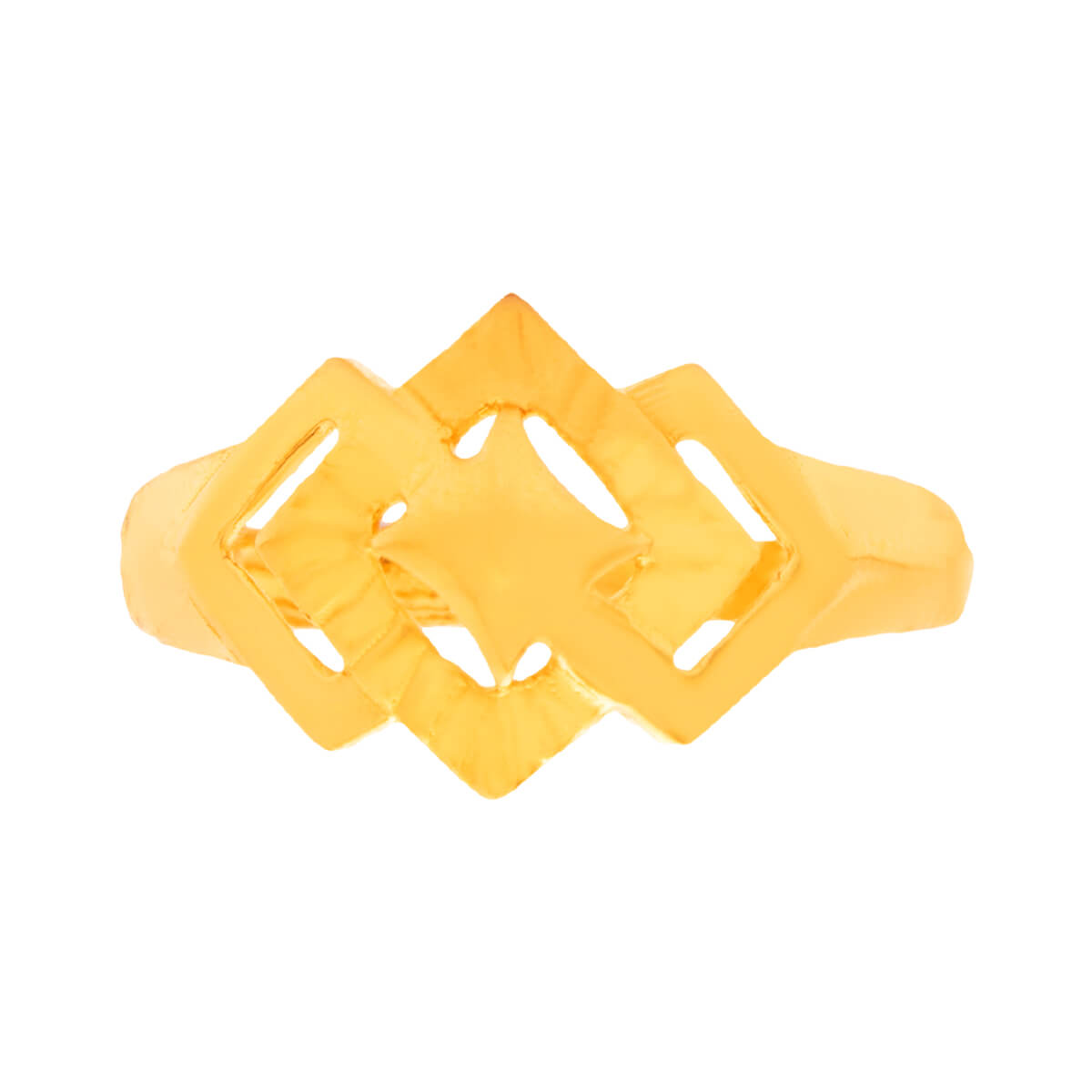 Everyday Elegance Gold Women Ring