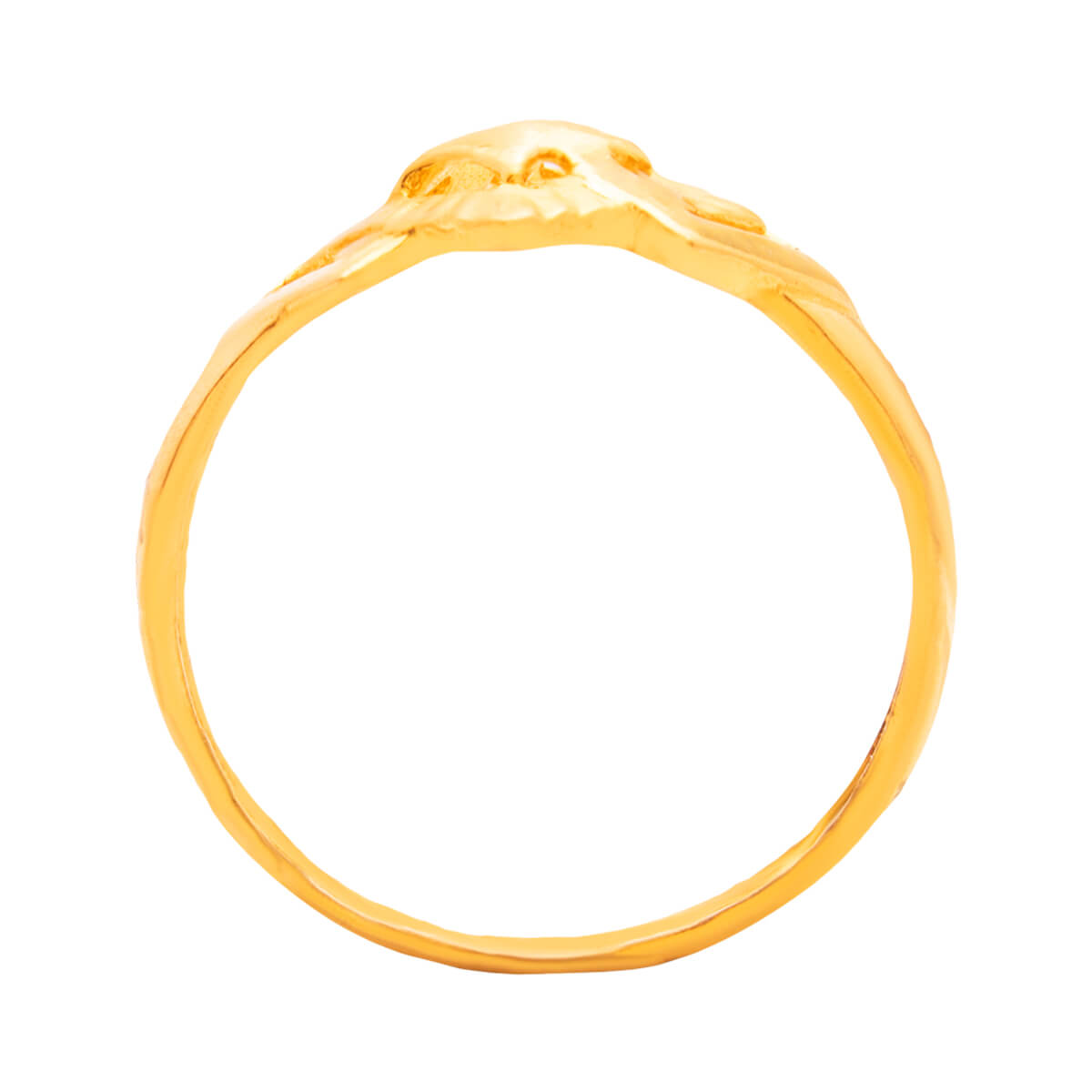Everyday Elegance Gold Women Ring