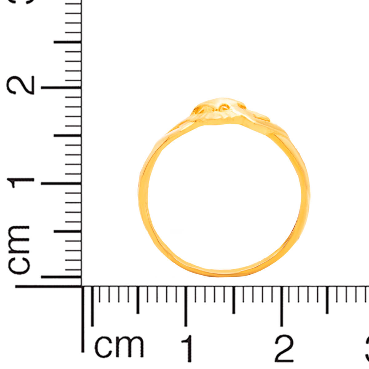 Everyday Elegance Gold Women Ring
