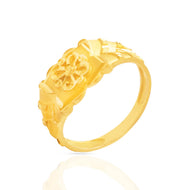 Exquisite Bold Crafting Gold Ring for Women