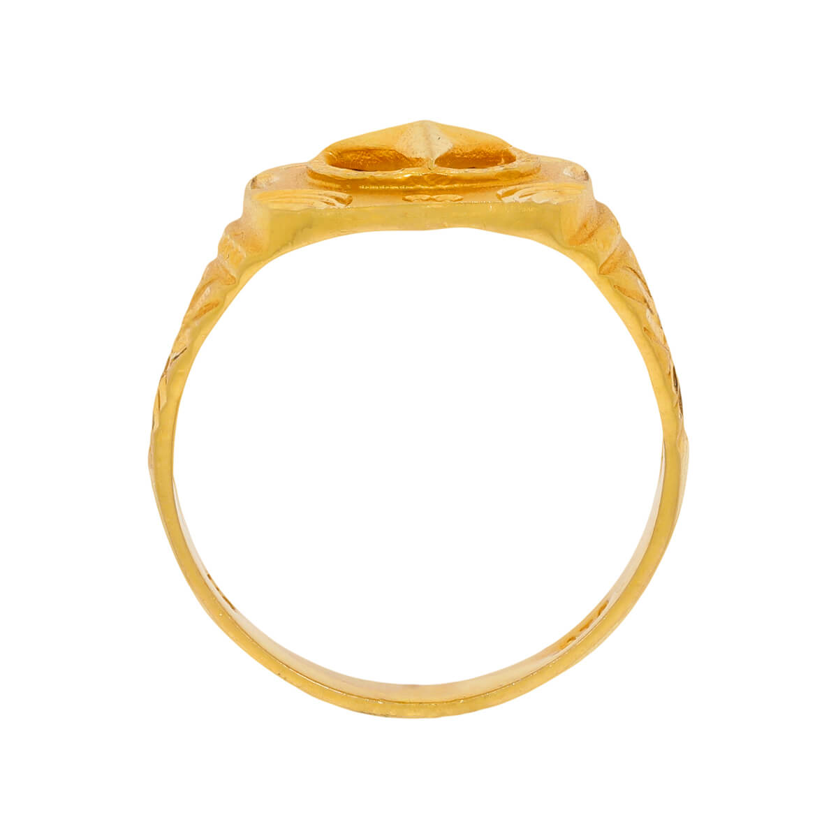 Fine Craft Gold Men Ring 22K