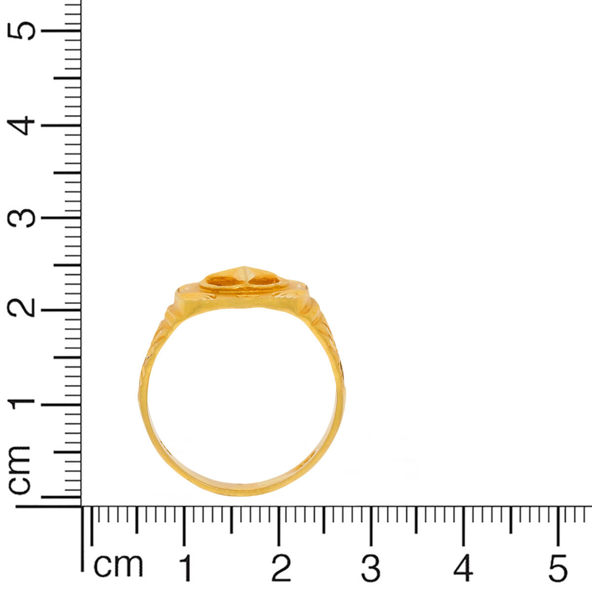 Fine Craft Gold Men Ring 22K