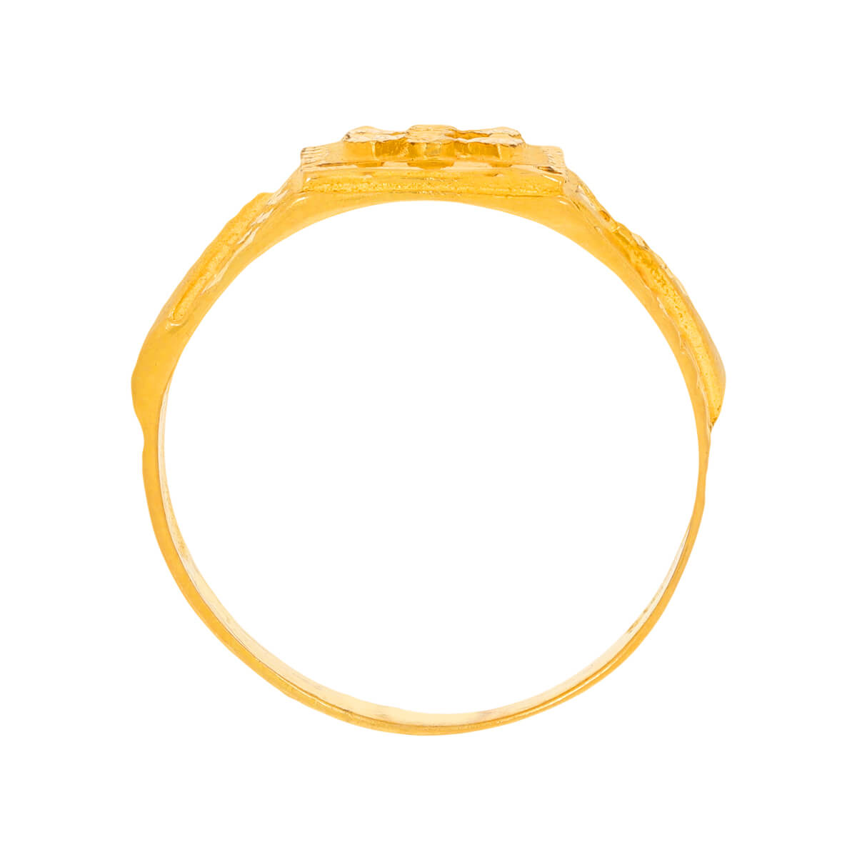 Classic Men 22K Gold Ring