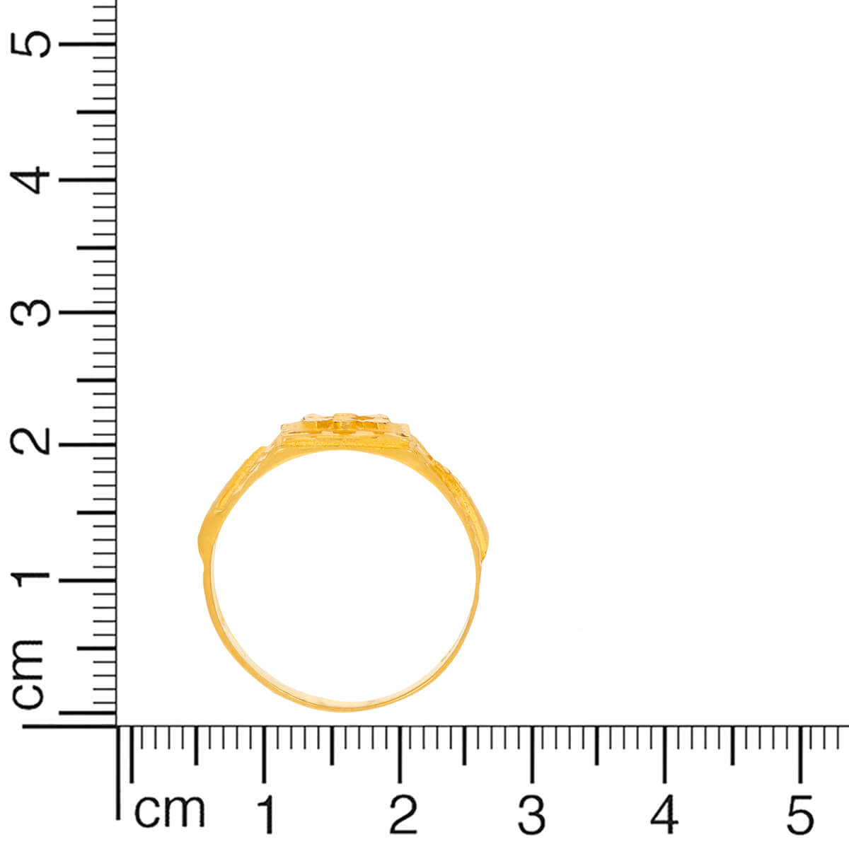 Classic Men 22K Gold Ring