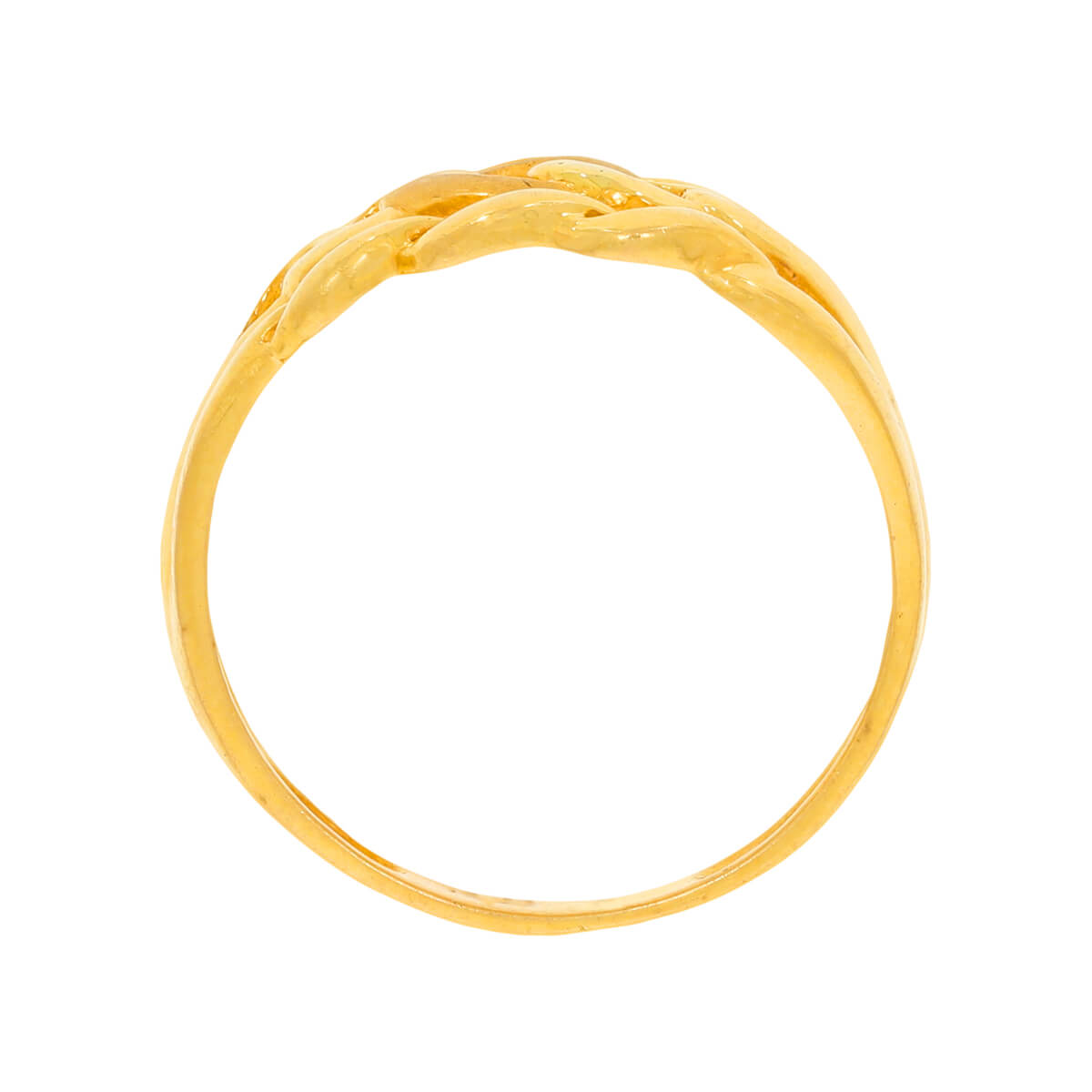 Refined Elegance Gold Women Ring