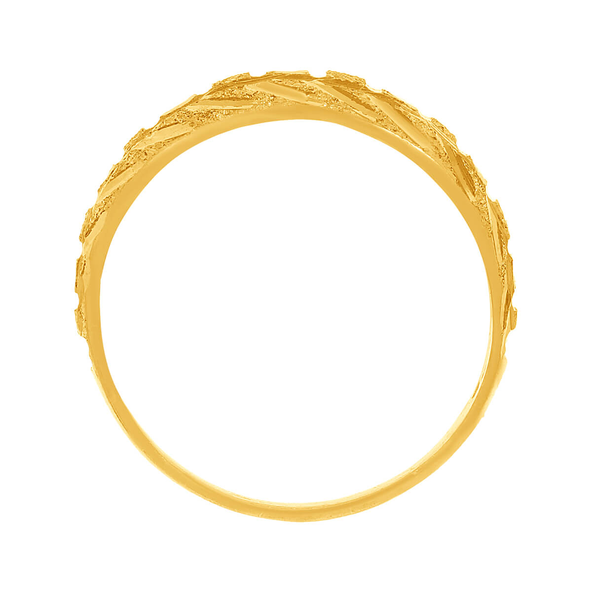Exclusive Crafting Gold Ring for Women