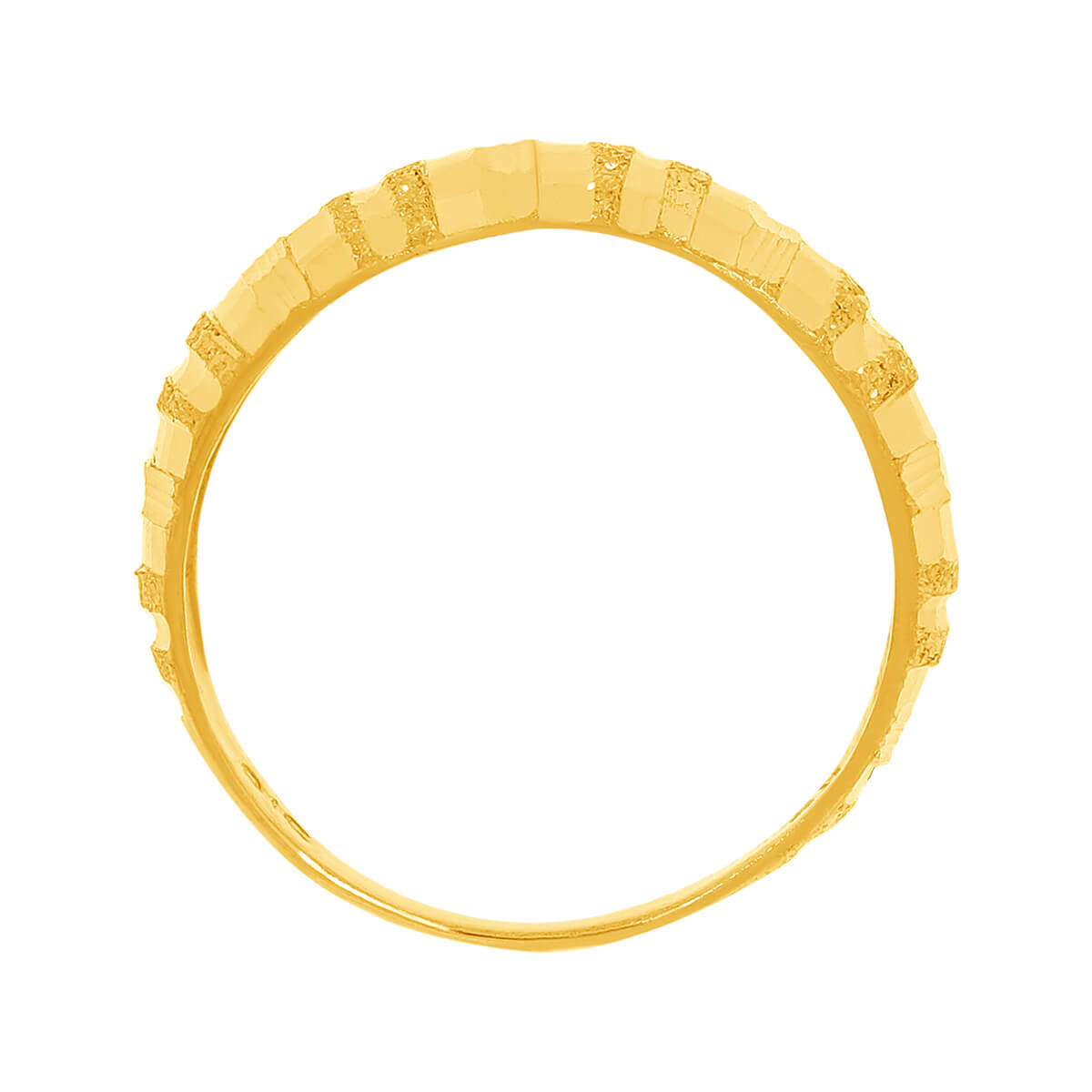 Stylish Radiance Gold Ring